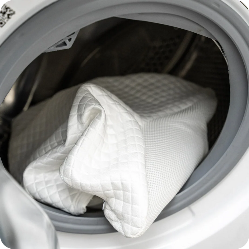 Placez la housse dans la machine à laver pour un lavage en douceur.